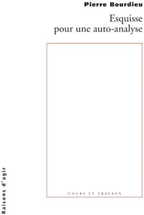 Esquisse pour une auto-analyse