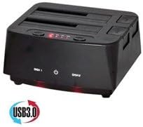 Clonage - Station Accueil - Docking Station en USB 3,0 pour disque dur Sata en 3,5" ou 2,5" - compatible WINDOW XP/Vista/Seven/MAC OS X ou supérieur
