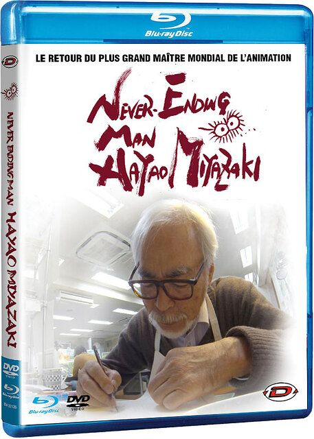 Never-Ending Man : Hayao Miyazaki [Combo Blu-Ray + DVD]