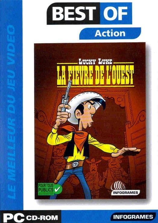 Lucky Luke - La Fièvre de l'Ouest