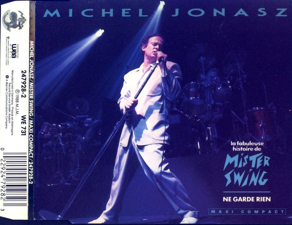 La Fabuleuse Histoire De Mister Swing [Audio CD] MICHEL JONASZ