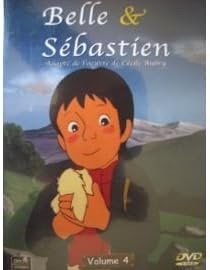 DVD BELLE ET SEBASTIEN VOLUME 4