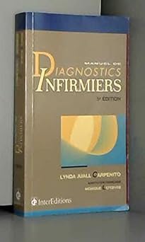 Manuel de diagnostics infirmiers, 5e Edition