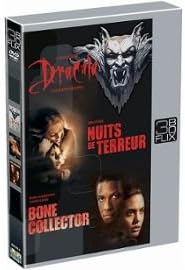 Dracula / Nuit de terreur / Bone Collector - Coffret Flixbox 3 DVD