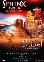 Sphinx égyptien / Tour de Babel