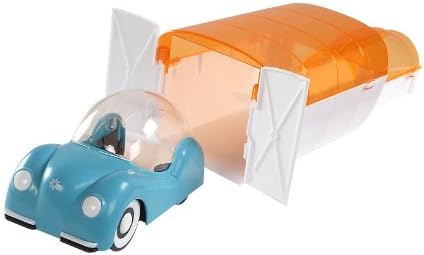Zhu Zhu Pets - Hamstermobile & Garage - Voiture et Garage (Hamster Vendu Separement)