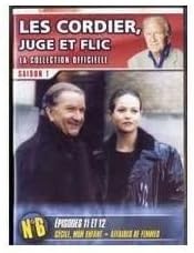 DVD LES CORDIER JUGE ET FLIC / SAISON 1 / EP,11-12