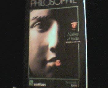 Philosophie, 2 Tomes : Classe terminale A [Broché] [1991] Andre Roussel- Gerard