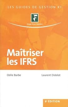 Maîtriser les IFRS
