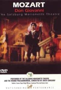 Mozart-Don Giovanni (Salzburg Marionette Theatre) [Import Italien]