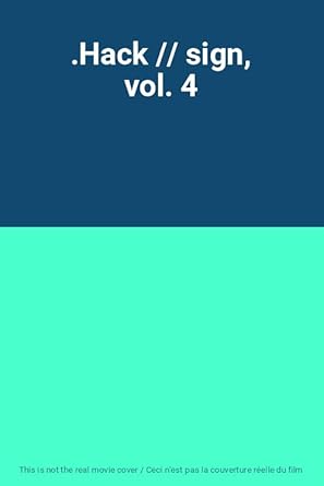.Hack // sign. vol, 4