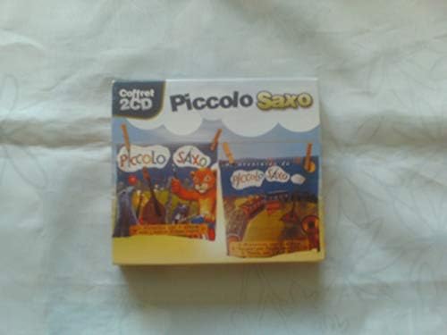 Coffret 2 CD : Les Aventures de Piccolo Saxo vol,1 / vol,2