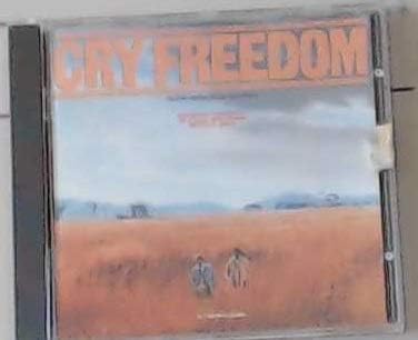 Cry freedom [Audio CD]