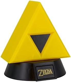 Nintendo Veilleuse 3D The Legend of Zelda, modêle Triforce force - 10 cm, Plast