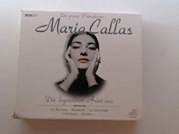 Die Legendaren Arien Von [Import anglais]