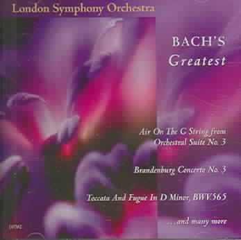 Bach's Greatest