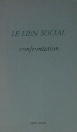 Le Lien social (Collection Vert et noir)