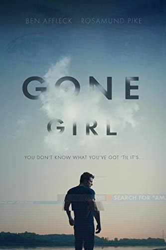 Gone Girl DVD
