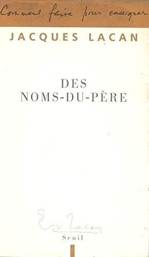 Des Noms-du-Père