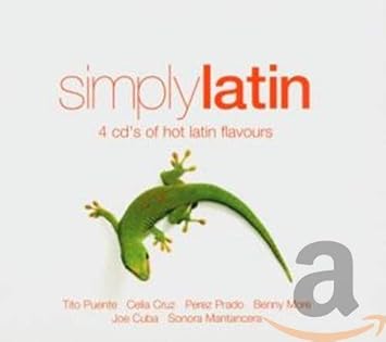 Simply Latin (Coffret 4 CD)