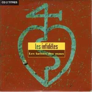 Les larmes des maux 2-Track CARD SLEEVE CDsingle