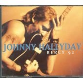 Bercy 1992 [CD] Johnny Hallyday