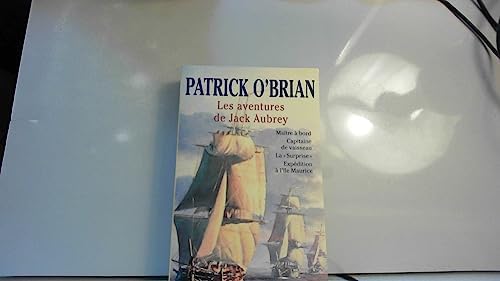 Les Aventures de Jack Aubrey [Broché] [2005] O'Brian, Patrick
