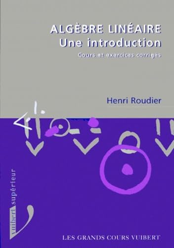 Algèbre linçaire ( Livre )