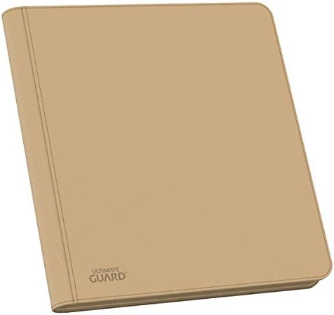 Ultimate Guard ugd 10343â??12-Pocket quadrow zipfolio xenoskin Sable, Jeu de Car