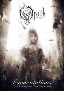 OPETH-LAMENTATIONS (LIVE DVD)