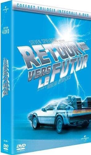 Retour vers le futur ? Coffret Trilogie Integrale 4 DVD [Version intégrale]