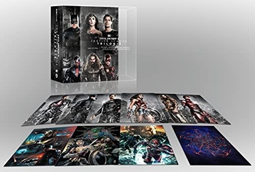 Coffret Zack Snyder DC Blu-ray 4K Ultra HD