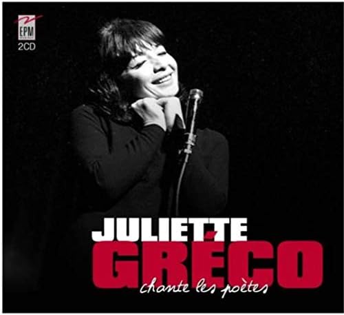 Juliette greco chante les poetes