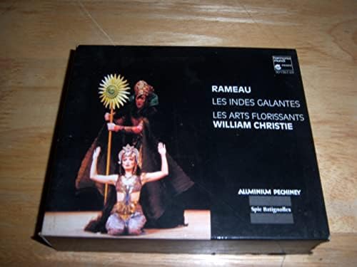 Les Indes Galantes [CD] Rameau Jean Philippe
