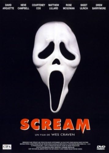 SCREAM-DVD VTE
