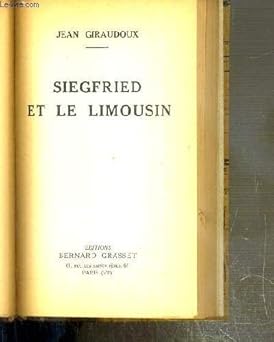 SIEGFRIED ET LE LIMOUSIN,
