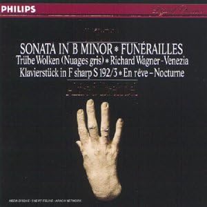 Liszt: Sonate en si mineur, Funérailles