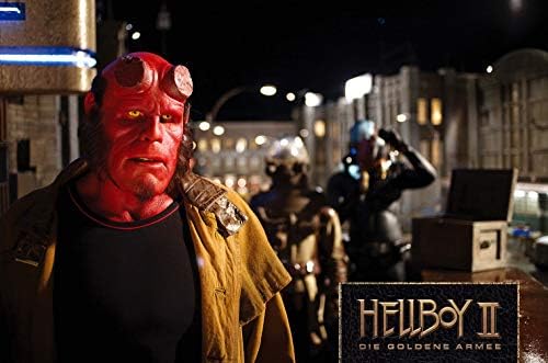 Hellboy II: Die goldene Armee [Blu-ray] (inkl, Bonus-DVD)