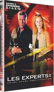 Les Experts : Saison 3, Partie 1 - Edition 3 DVD