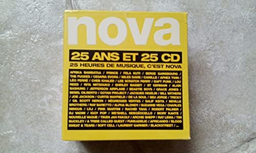 25 ans de Radio Nova ( Audio Variété )