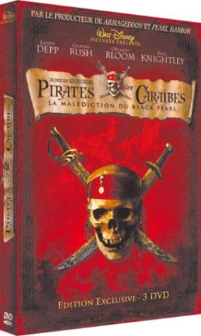 Pirates des Caraïbes : La malédiction du Black Pearl [Edition Exclusive]