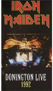 Iron Maiden - Donington Live [VHS] [1993]