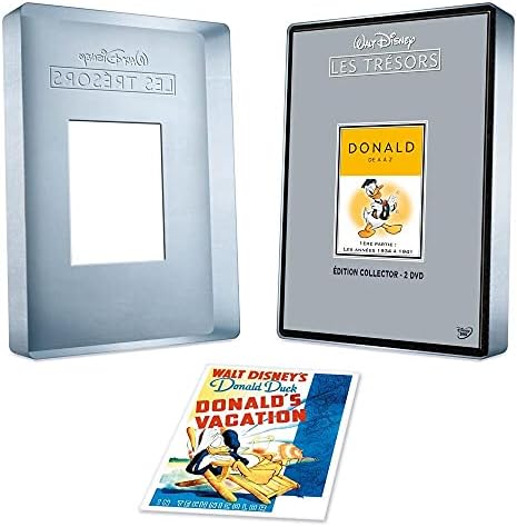 Donald de A à Z-1ère Partie : Les années 1934 à 1941 [Edition Collector] [DVD] [