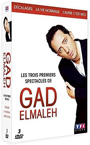 GAD Elmaleh-Coffret-Les 3 Premiers Spectacles