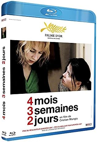 4 Mois, 3 semaines, 2 Jours [Blu-Ray]
