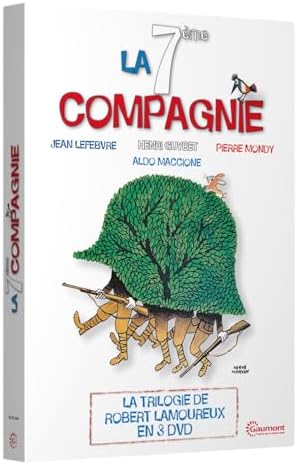 La 7ème compagnie - la trilogie