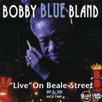 Live on Beale Street [CD] Bobby Blue Band
