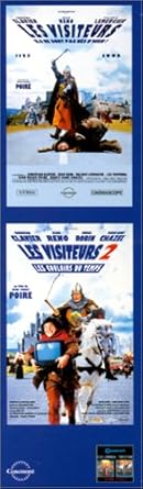 Les visiteurs - VHS