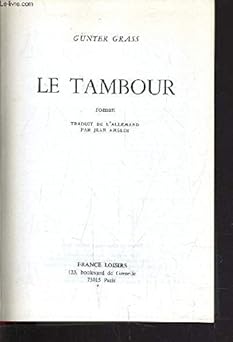 Le tambour / roman