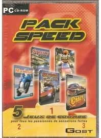 Pack speed racing